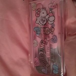 Sanrio Hello Kitty utensil set fork spoon  new in package.